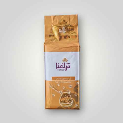 Cafe arabe con cardamomo 200 g
