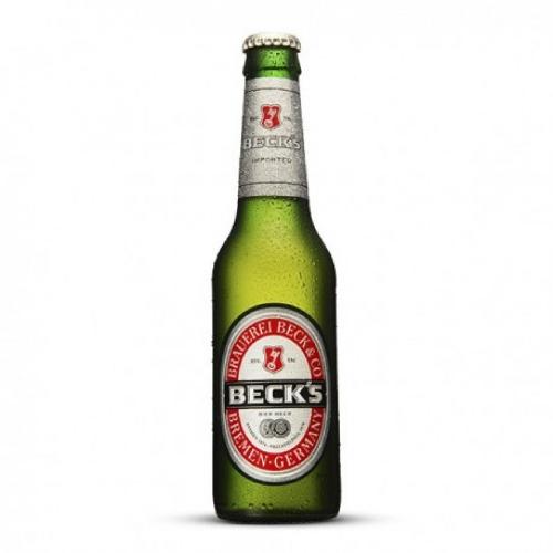 Cerveja becks long neck 330ml 