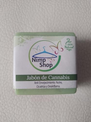 Jabón de cannabis 