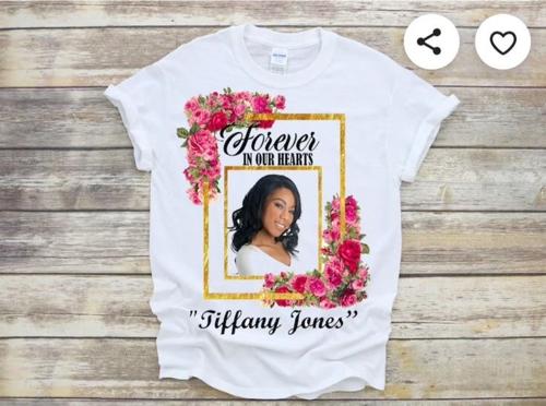 Camisetas Blancas de poliéster para Velorio 