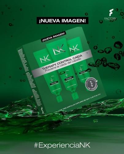 Ampollas NK Control Caída 3x12ml