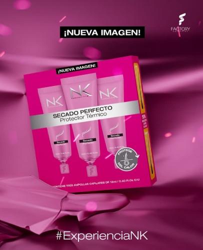 Ampollas NK Secado Perfecto 3x12ml