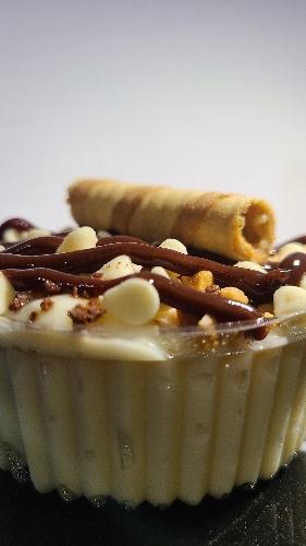 Postre Napoleon (tres leche)