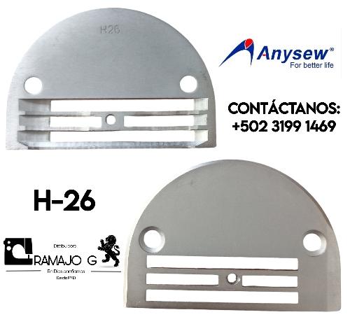 0103 MEDIALUNA PARA LONA  H-26.