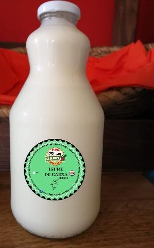 Leche de cabra 1L