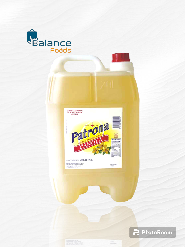 ACEITE P/FREIR CANOLA 20 LT  PATRONA
