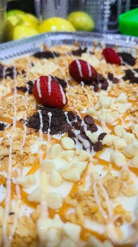 Postre napoleon familiar