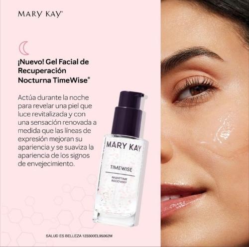 Gel Facial Nocturna