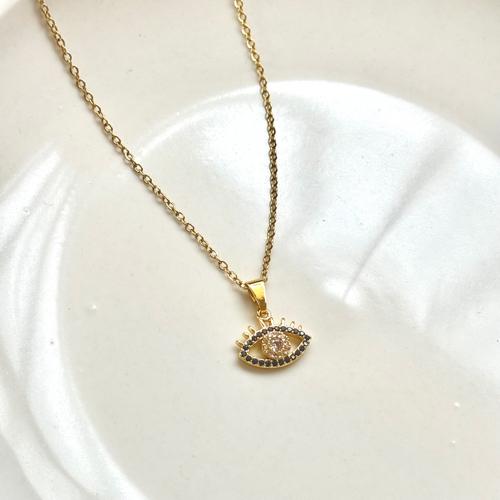 collar de ojito 