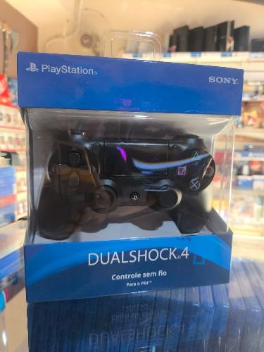 *CONTROLE PS4 PRIMEIRA LINHA*
SEM FIO
funciona com cabo usb
E sem fio
