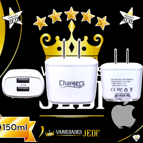  cargador de pared doble ccc  