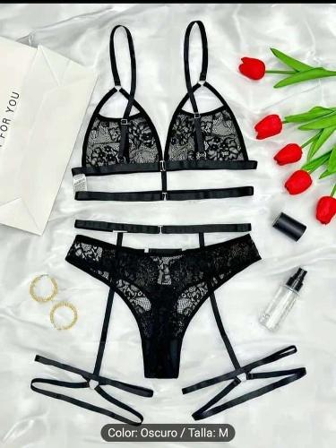 Conjunto de lencería sexy