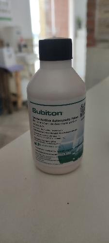 Acrilico rosa autocurado / polimero