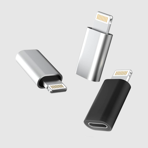 Adaptador Lightning a USB-C