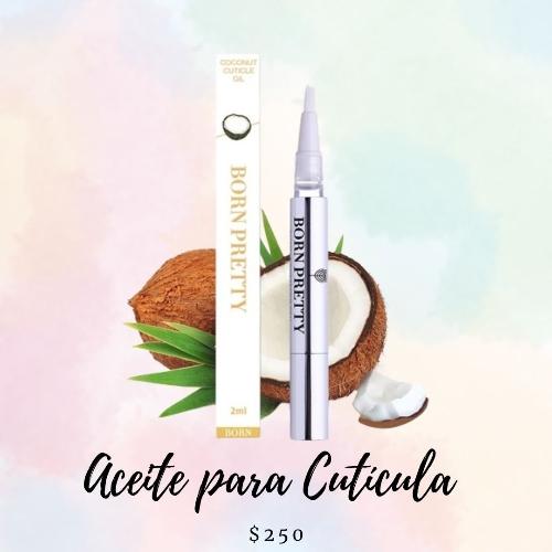 Aceite para cutícula Born Pretty 