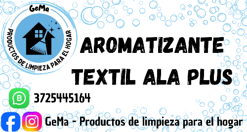 Aromatizante textil Ala plus 