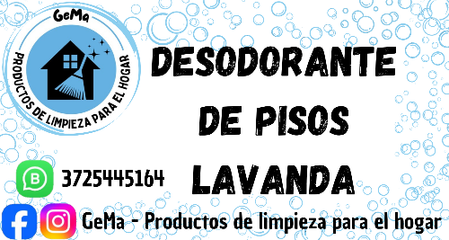 Desodorante para pisos Lavanda