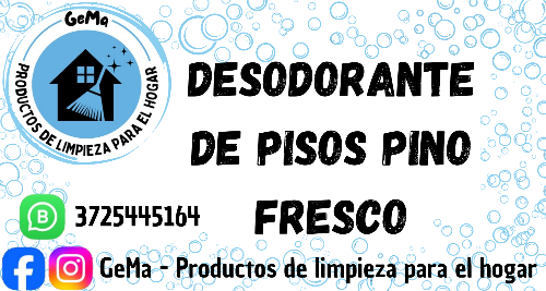 Desodorante para pisos pino 