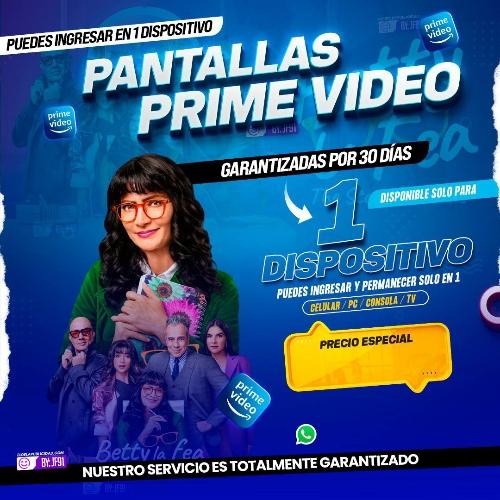 Pantalla Amazon Prime Video