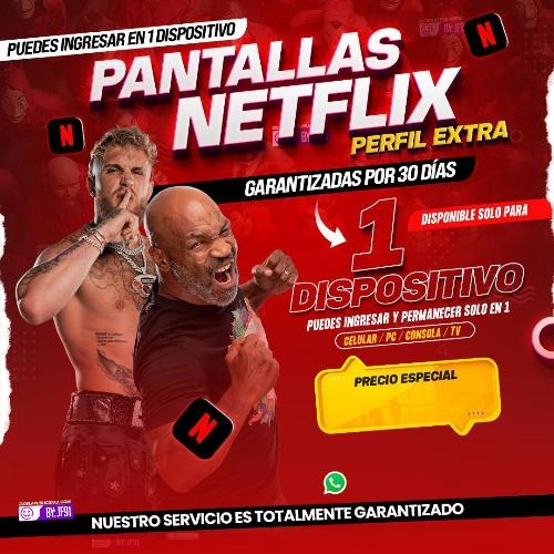 Pantalla Netflix
