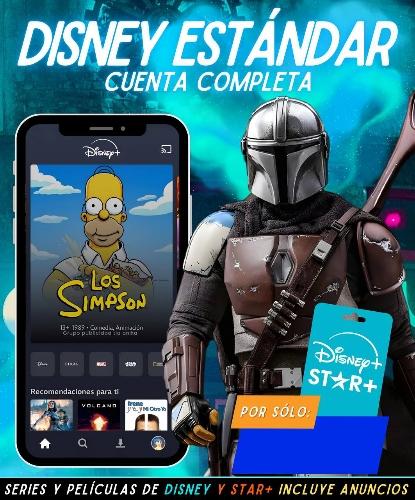 Cuenta Completa Disney +