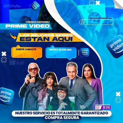 Cuenta Prime Video