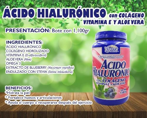 Ácido Hialurónico Ypenza 1.100 kg.