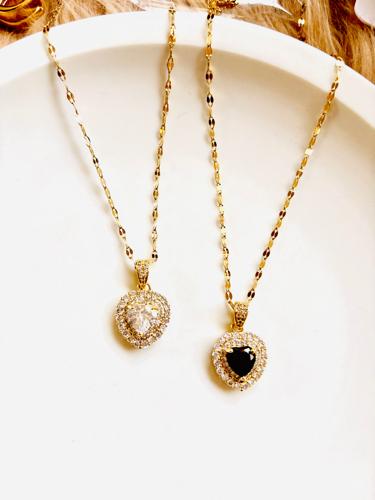 Collares de corazón ????