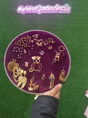 Aretes desde $1 