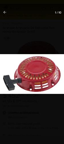 Arancador de retroseso honda 3.5hp a 6.5hp