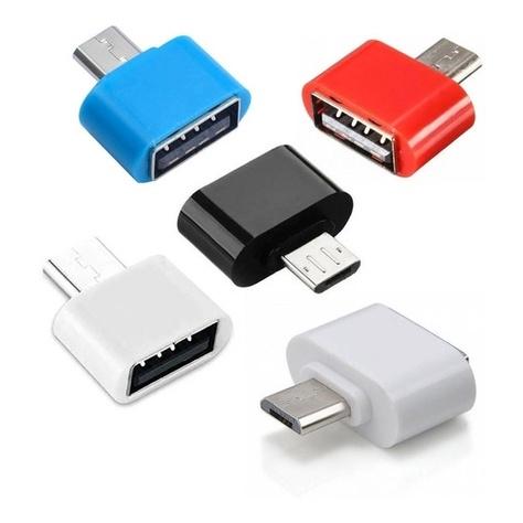 Adaptadores tipo v8 a Usb