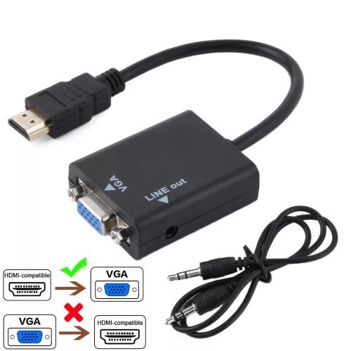 Adaptador de HDMI a Vga
