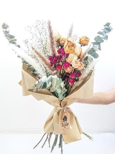 Arreglo Flores secas XL 