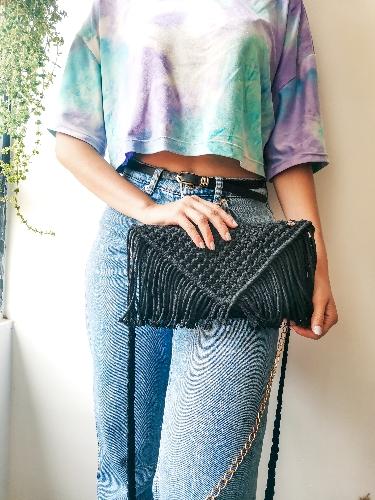 Bandolera Eires Black 