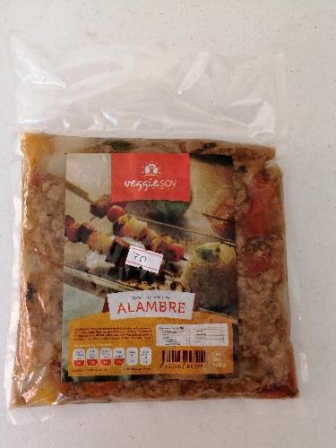 Alambre veggie soy