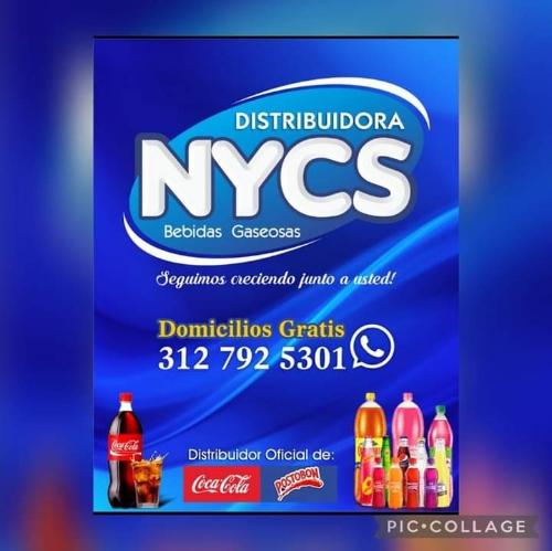Distribuidora NYCS " Bebidas Gaseosas"
