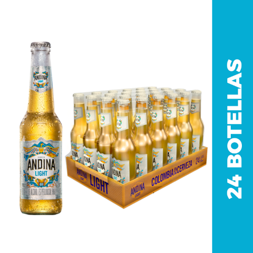 Andina ligth 300 ml x 24 NO RETORNABLE 