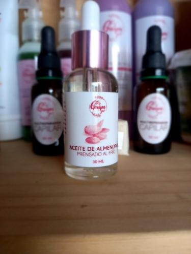 Aceite de almendras