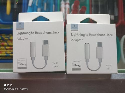 Adaptador tipo c a jack 3.5 mm