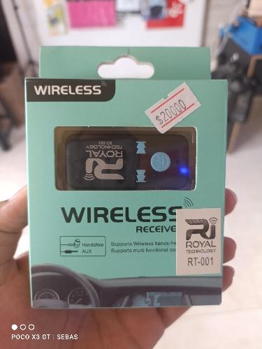 ADAPTADOR BLUETOOTH PARA CARRO EO-15