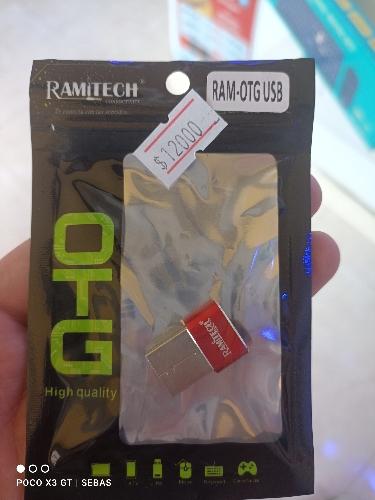 Adaptador tipo C a USB