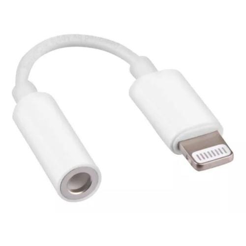 Adaptador iph lighting - jack 3.5mm
