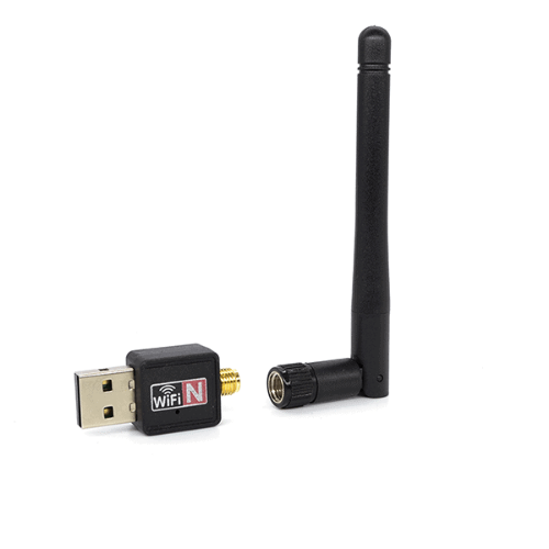 Adaptador JALTECH wifi antena USB 2.0