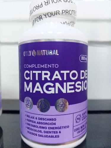 Citrato de magnesio