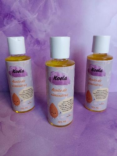 Aceite de Almendras KOELA