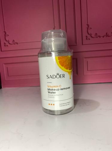 Agua micelar y removedor de maquillaje