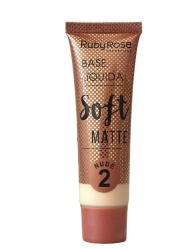 Base líquida Soft Matte