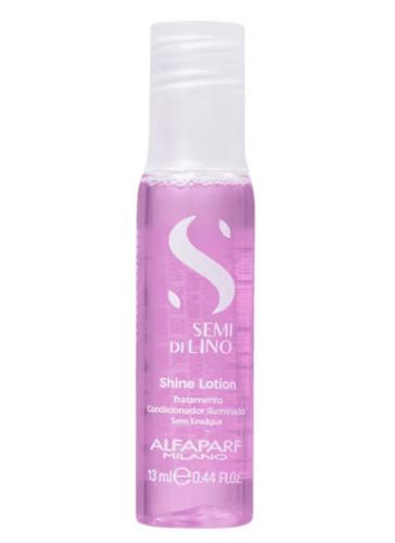 Ampolla shine lotion semilla de lino Alfaparf