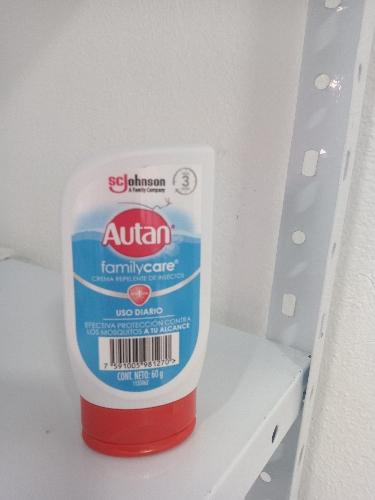 Autan Crema repelente De Mosquitos 