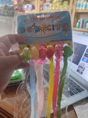 .BEBECITO PORTA CHUPETES industria Argentina